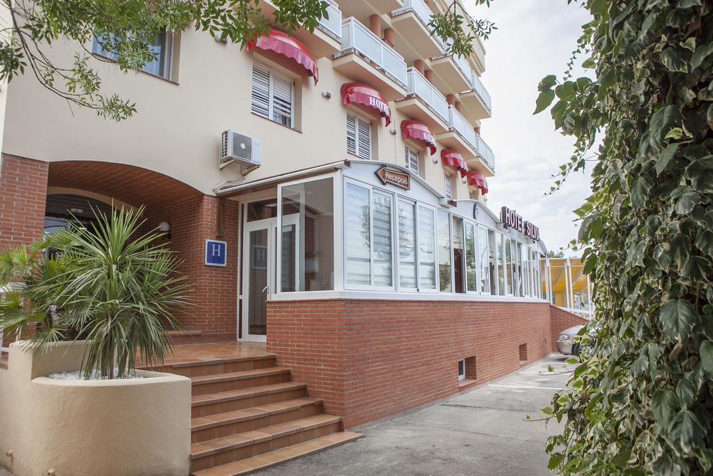 Hotel Silvia Empuriabrava Zewnętrze zdjęcie