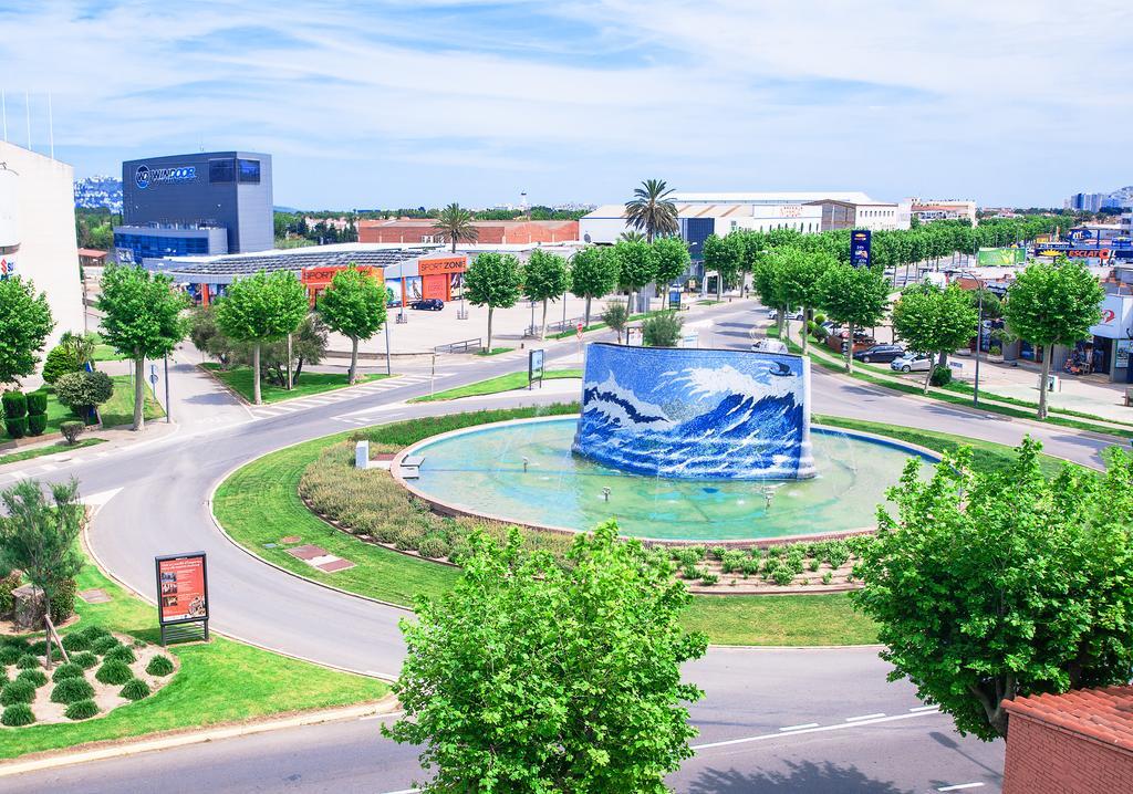 Hotel Silvia Empuriabrava Zewnętrze zdjęcie